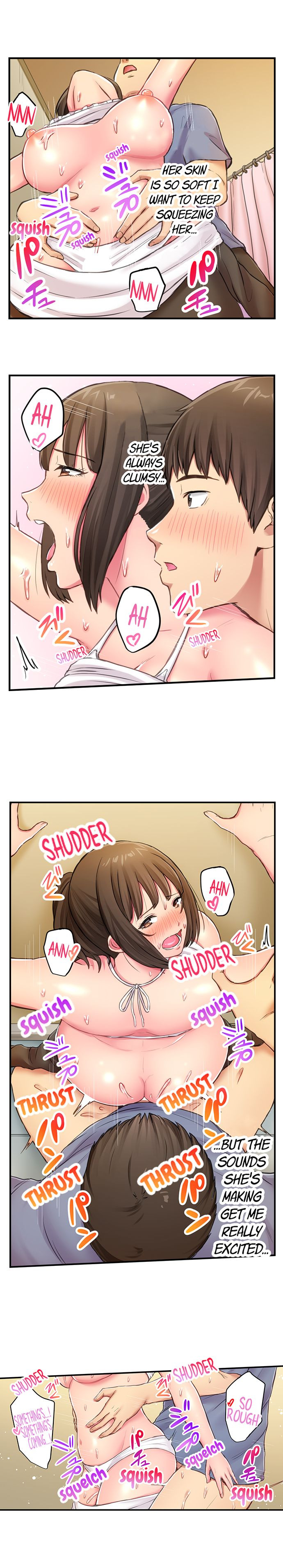 Blooming Summer Making Her Cum in Her Tight Wetsuit - Chapter 3 [photo 8] - MangaPorn