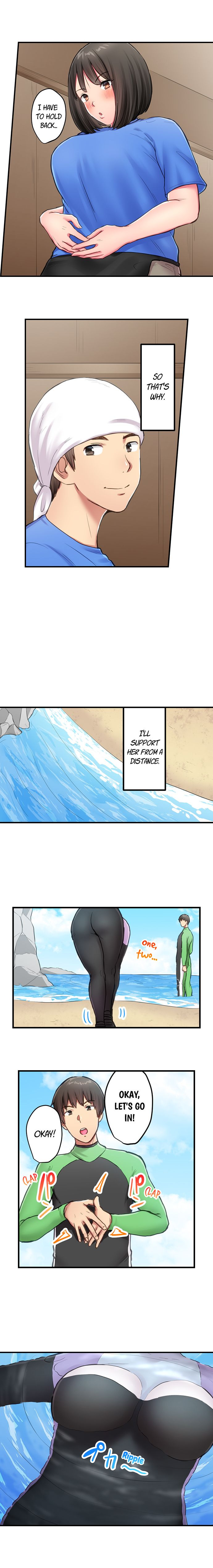 Blooming Summer Making Her Cum in Her Tight Wetsuit - Chapter 4 [photo 6] - MangaPorn