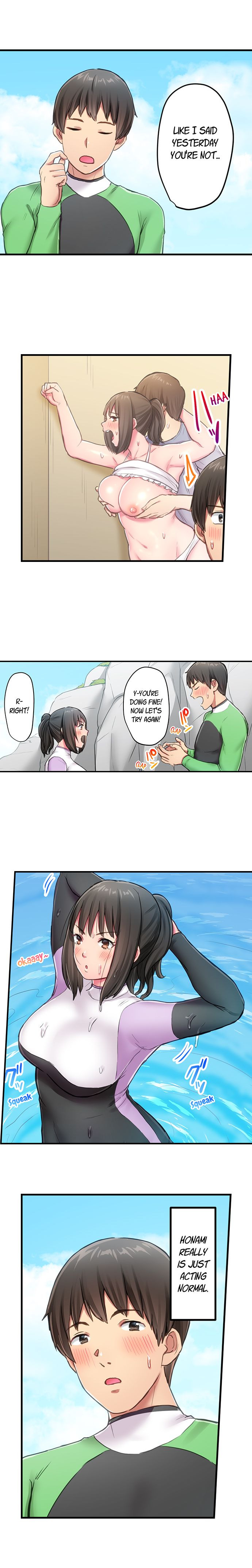 Blooming Summer Making Her Cum in Her Tight Wetsuit - Chapter 4 [photo 8] - MangaPorn