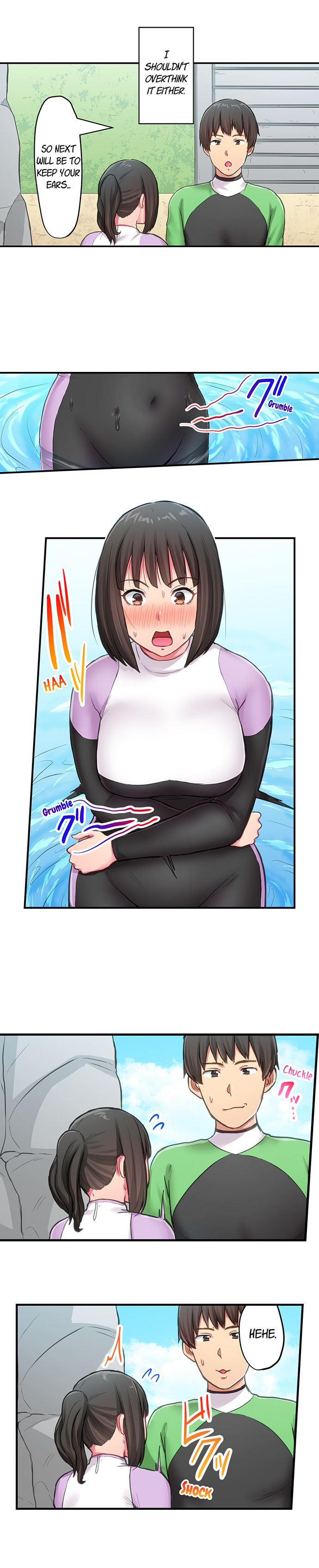 Blooming Summer Making Her Cum in Her Tight Wetsuit - Chapter 4 [photo 9] - MangaPorn