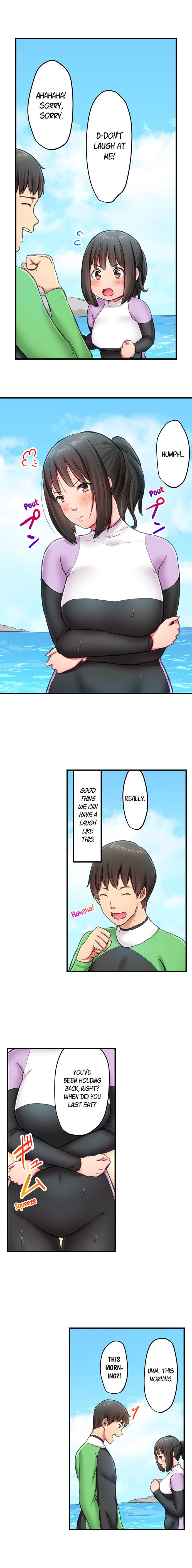 Blooming Summer Making Her Cum in Her Tight Wetsuit - Chapter 5 [photo 2] - MangaPorn