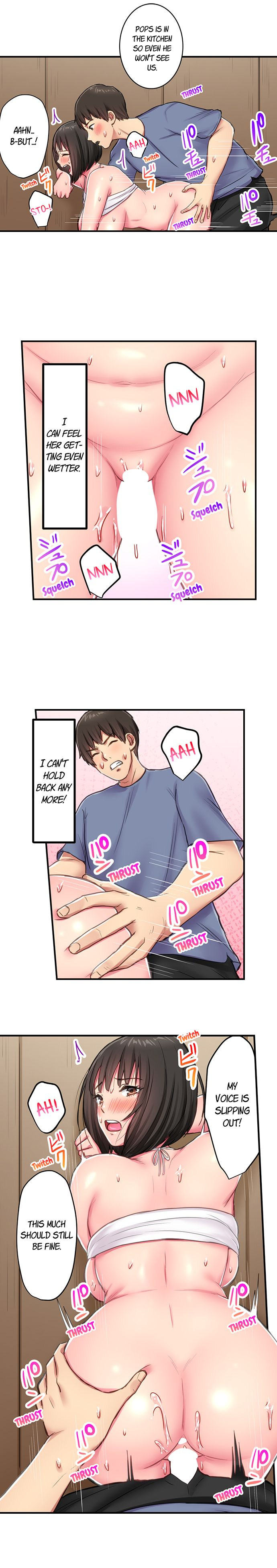 Blooming Summer Making Her Cum in Her Tight Wetsuit - Chapter 6 [photo 5] - MangaPorn