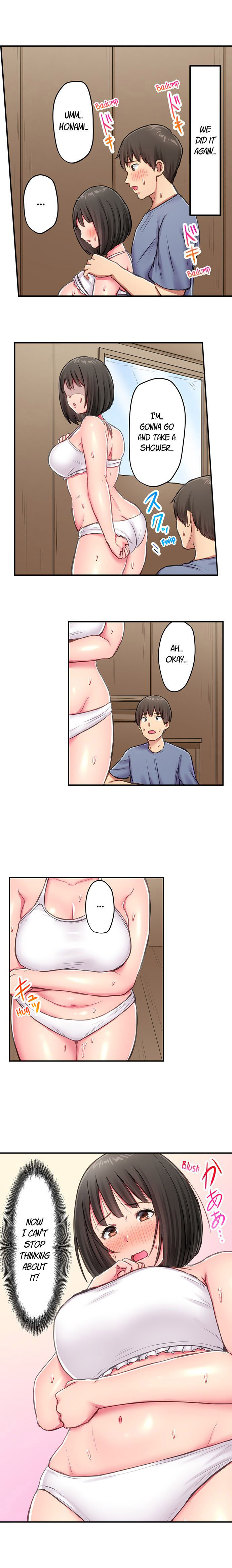 Blooming Summer Making Her Cum in Her Tight Wetsuit - Chapter 6 [photo 9] - MangaPorn