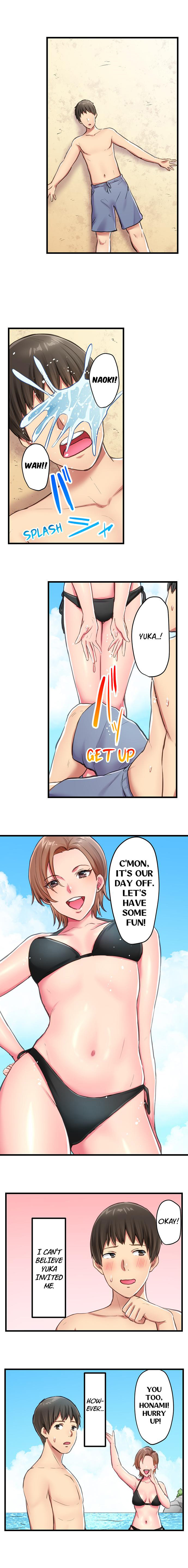 Blooming Summer Making Her Cum in Her Tight Wetsuit - Chapter 7 [photo 2] - MangaPorn