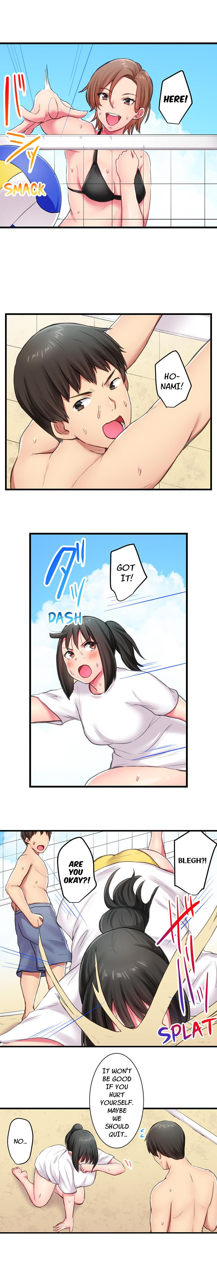 Blooming Summer Making Her Cum in Her Tight Wetsuit - Chapter 7 [photo 5] - MangaPorn