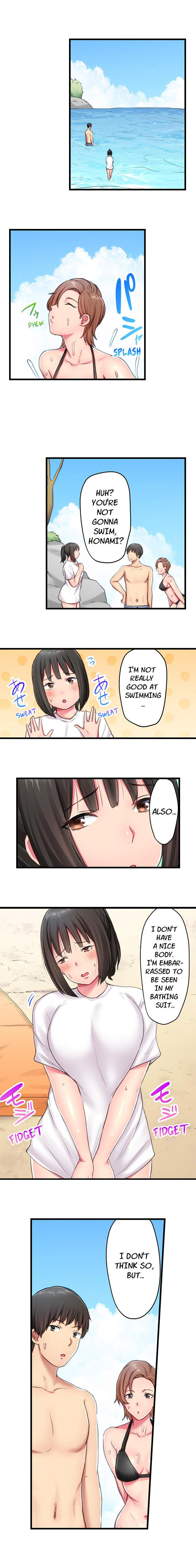 Blooming Summer Making Her Cum in Her Tight Wetsuit - Chapter 7 [photo 8] - MangaPorn