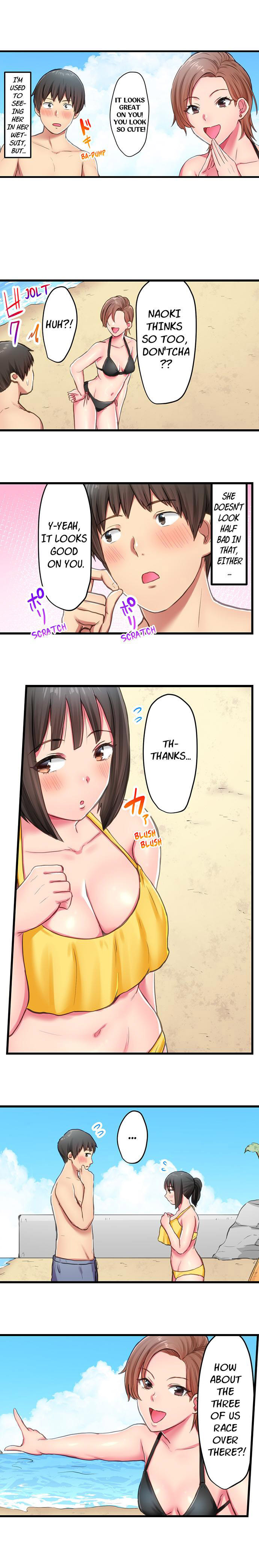 Blooming Summer Making Her Cum in Her Tight Wetsuit - Chapter 8 [photo 2] - MangaPorn