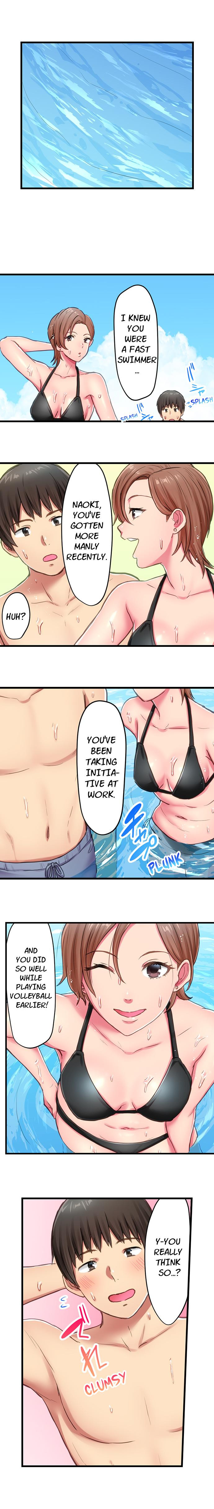 Blooming Summer Making Her Cum in Her Tight Wetsuit - Chapter 8 [photo 3] - MangaPorn