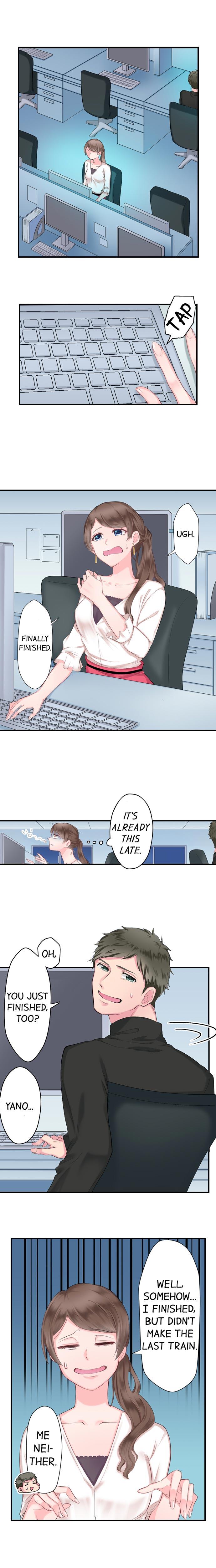 70% of Overtime Workers Will Have Sex - Chapter 1 [photo 2] - MangaPorn