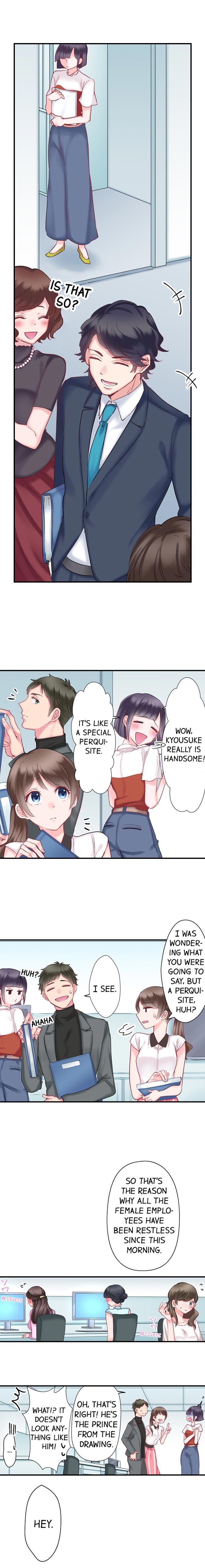 70% of Overtime Workers Will Have Sex - Chapter 13 [photo 2] - MangaPorn