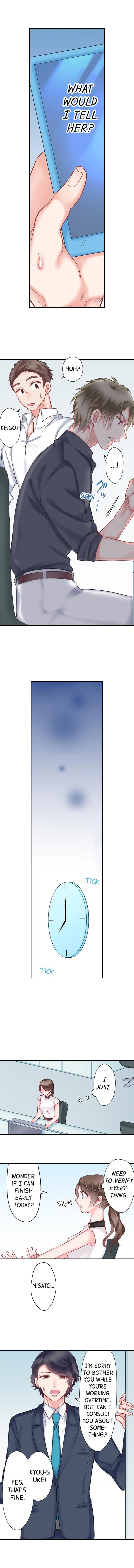 70% of Overtime Workers Will Have Sex - Chapter 14 [photo 3] - MangaPorn