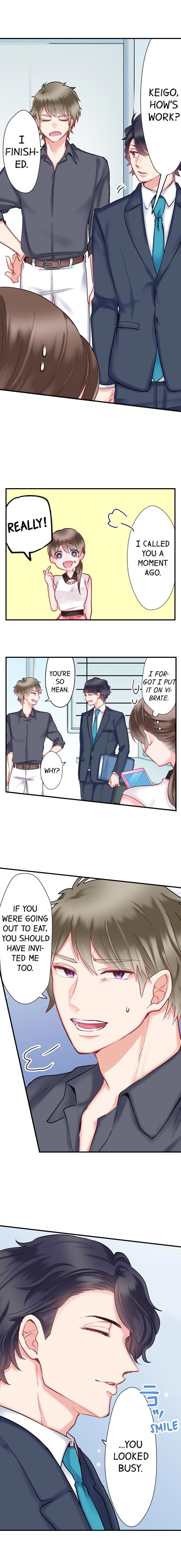 70% of Overtime Workers Will Have Sex - Chapter 15 [photo 5] - MangaPorn