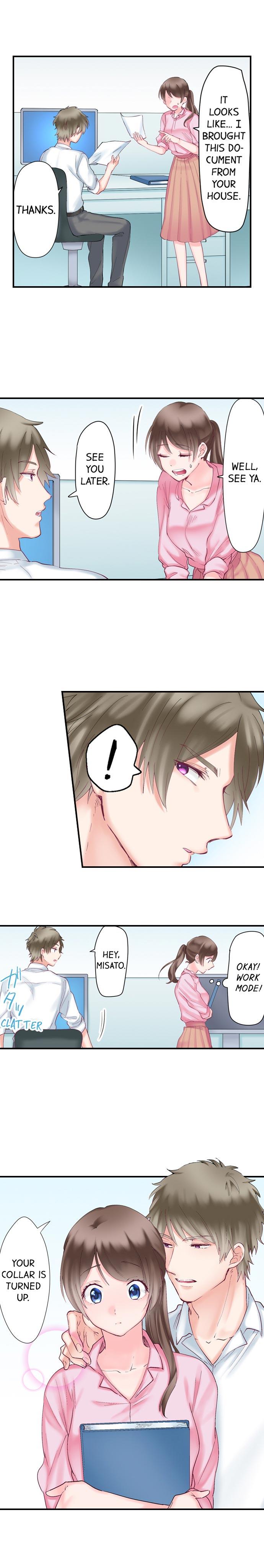 70% of Overtime Workers Will Have Sex - Chapter 19 [photo 4] - MangaPorn