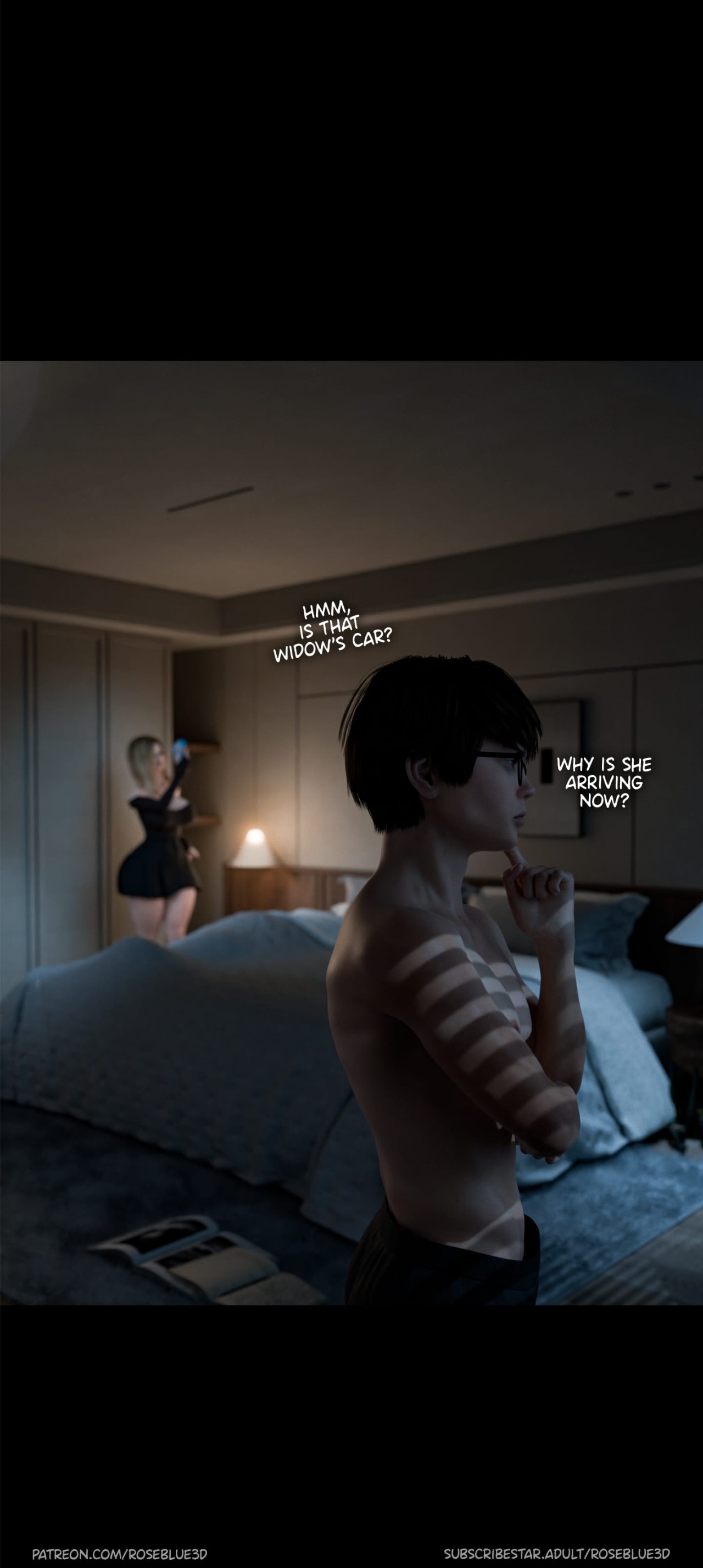 My Neighbor's Widow Raw - Chapter 32 [photo 34] - MangaPorn