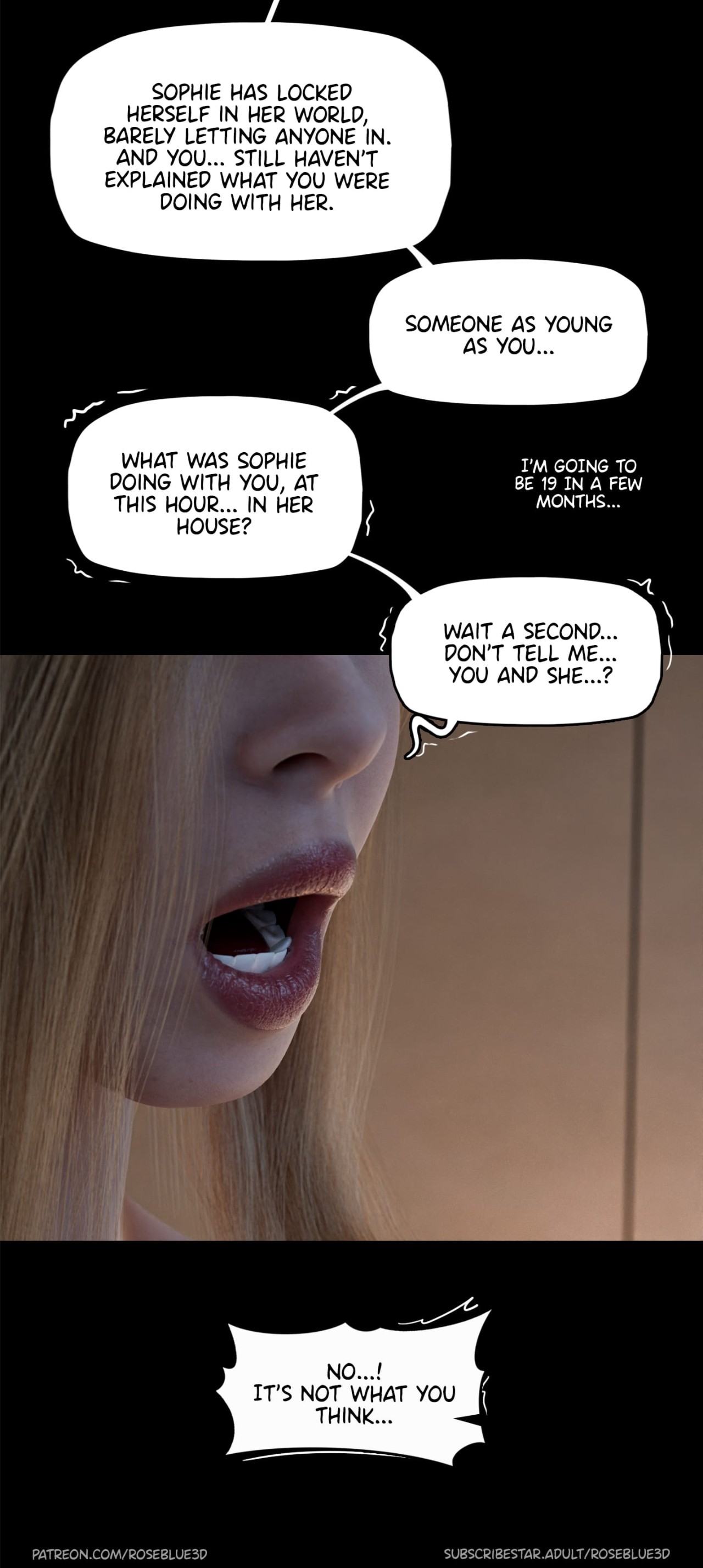 My Neighbor's Widow Raw - Chapter 32 [photo 37] - MangaPorn