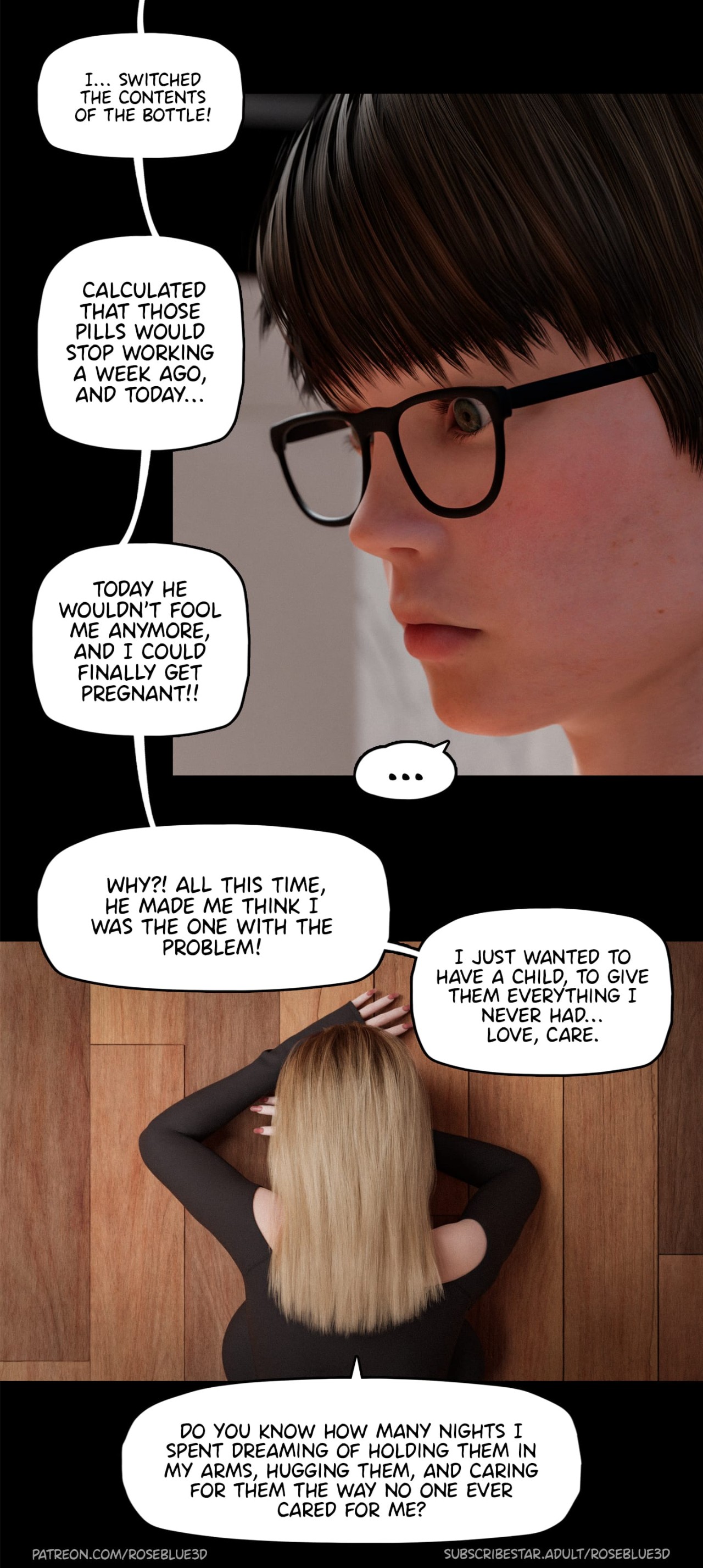 My Neighbor's Widow Raw - Chapter 32 [photo 63] - MangaPorn
