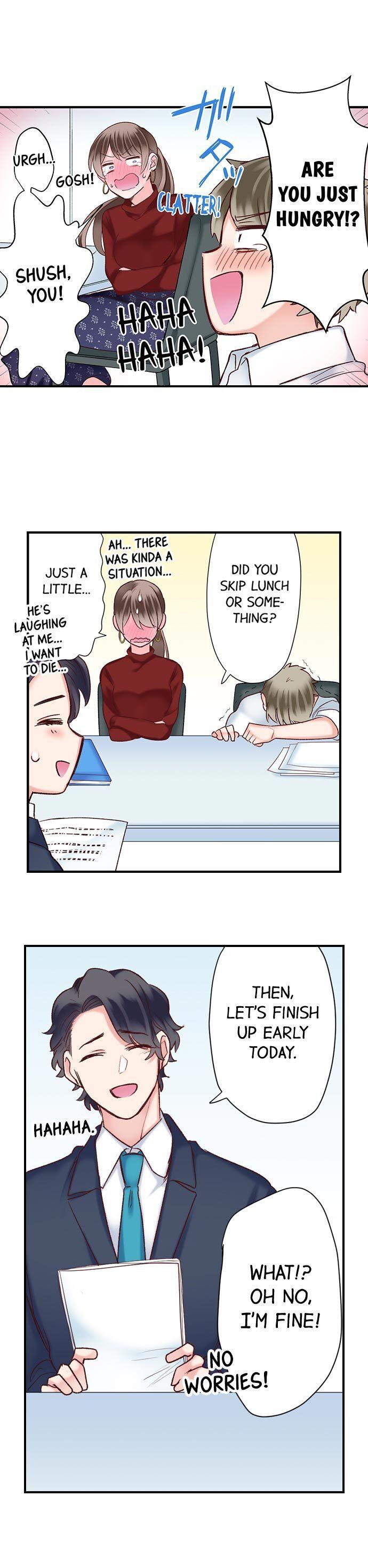 70% of Overtime Workers Will Have Sex - Chapter 71 [photo 8] - MangaPorn