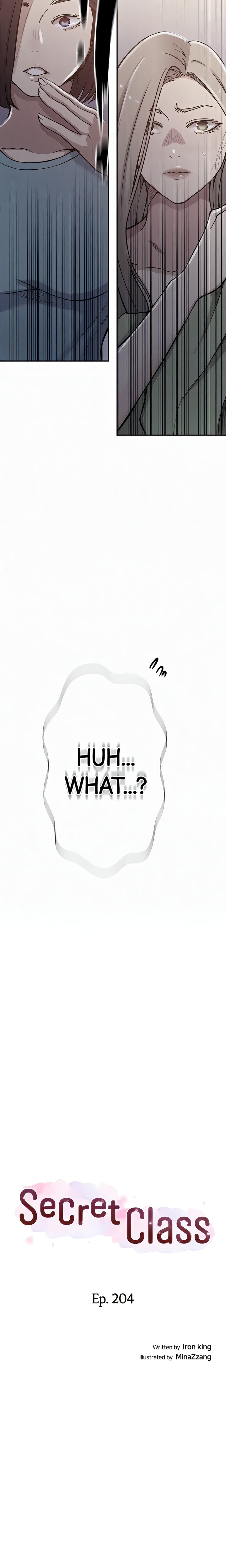 Secret Class - Chapter 204 [photo 2] - MangaPorn