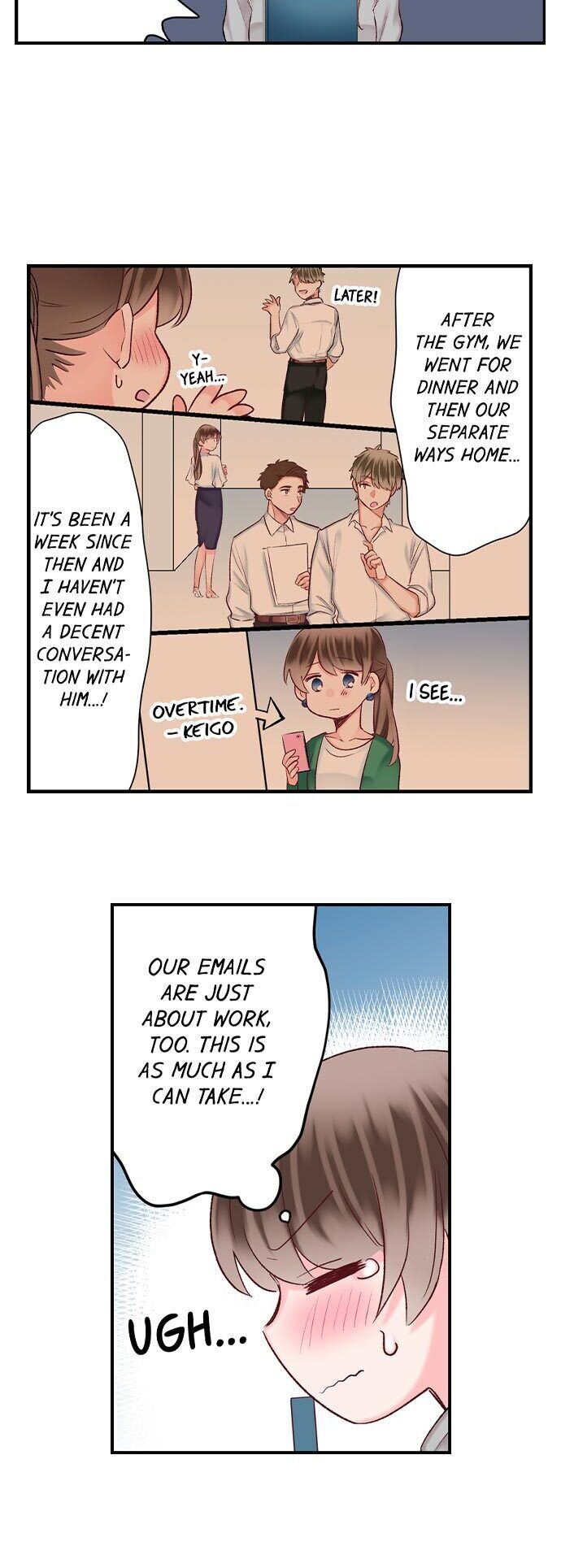 70% of Overtime Workers Will Have Sex - Chapter 78 [photo 13] - MangaPorn