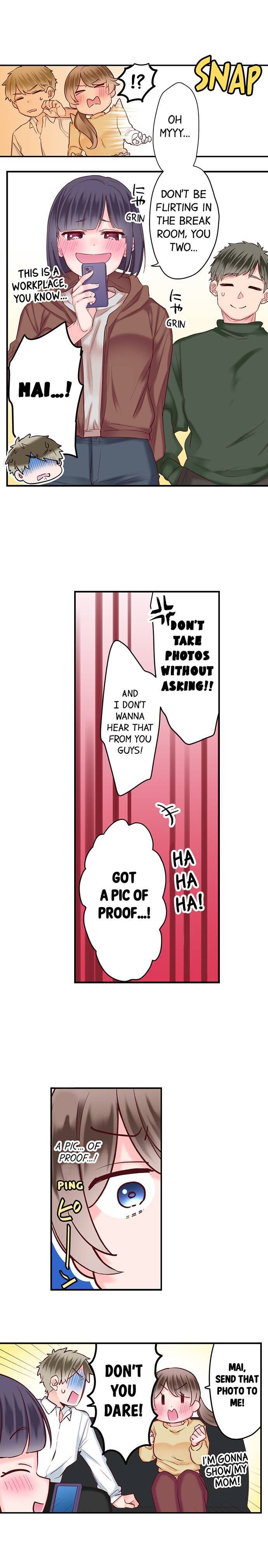 70% of Overtime Workers Will Have Sex - Chapter 110 [photo 9] - MangaPorn