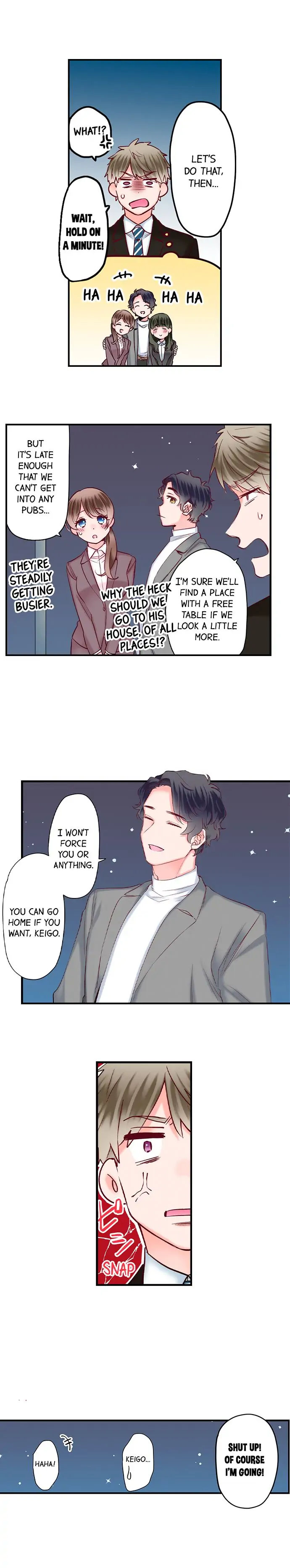 70% of Overtime Workers Will Have Sex - Chapter 120 [photo 6] - MangaPorn