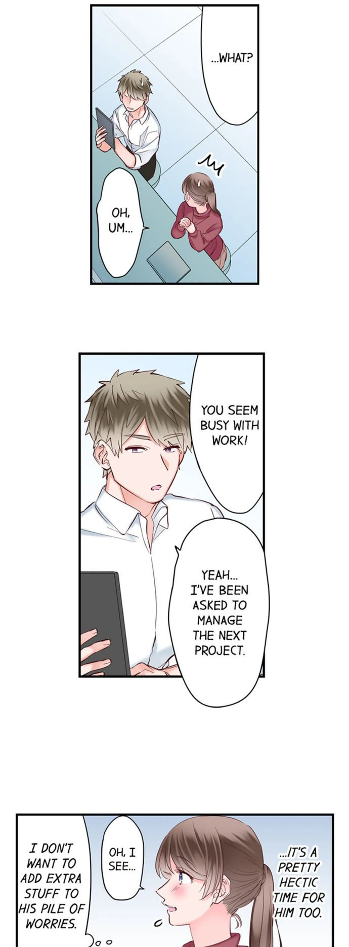 70% of Overtime Workers Will Have Sex - Chapter 124 [photo 10] - MangaPorn