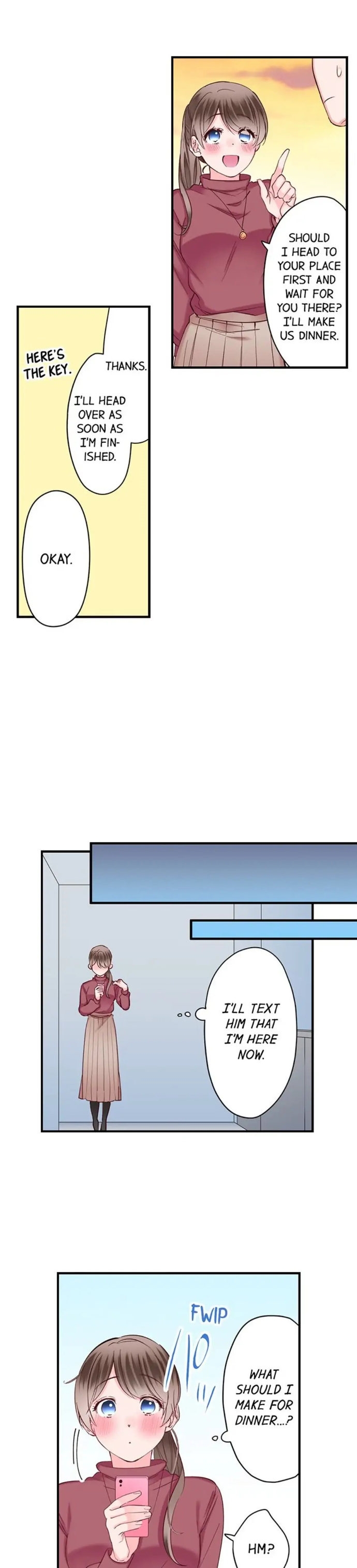 70% of Overtime Workers Will Have Sex - Chapter 124 [photo 16] - MangaPorn