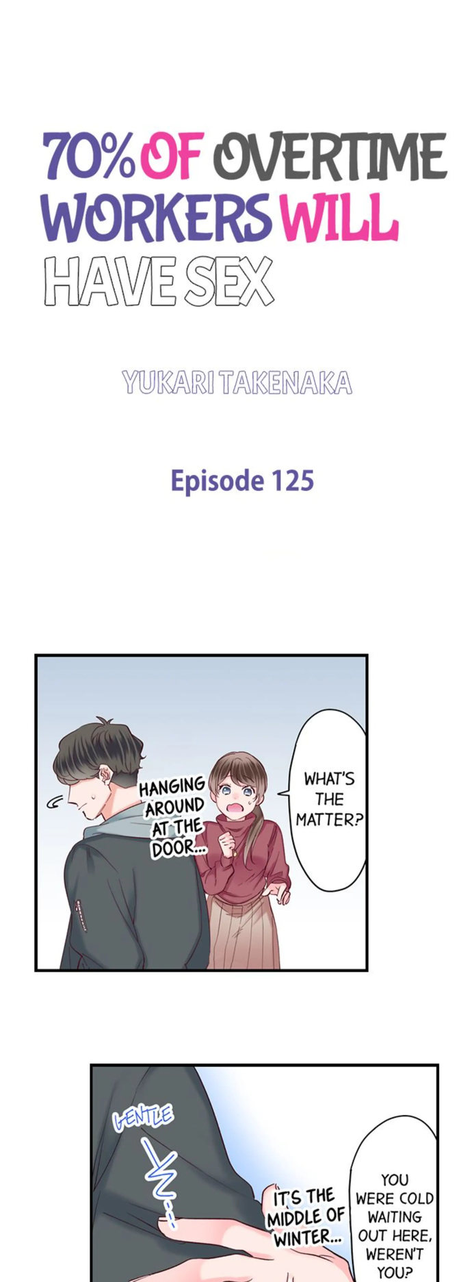 70% of Overtime Workers Will Have Sex - Chapter 125 [photo 1] - MangaPorn