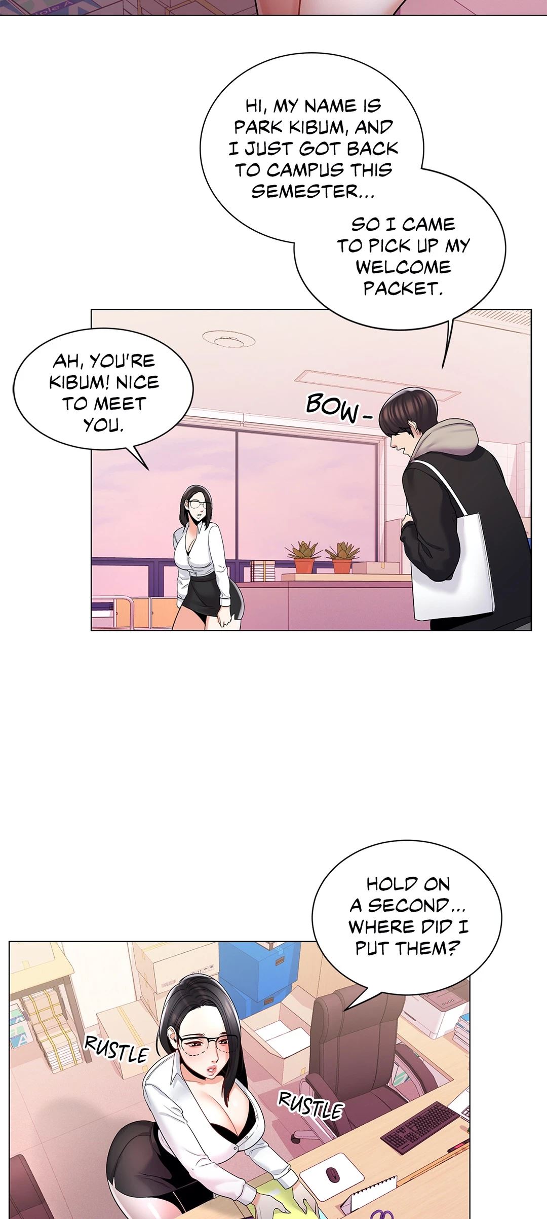 Campus Love - Chapter 3 [photo 20] - MangaPorn