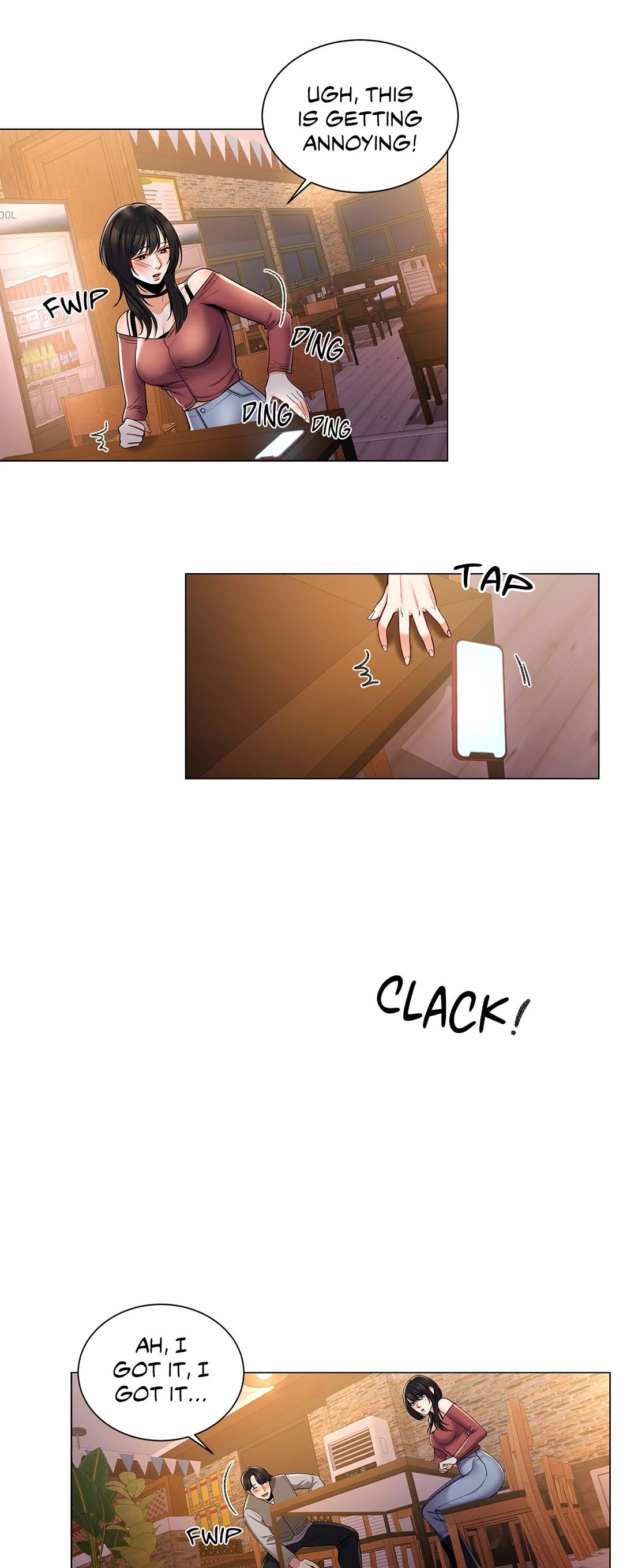 Campus Love - Chapter 4 [photo 22] - MangaPorn