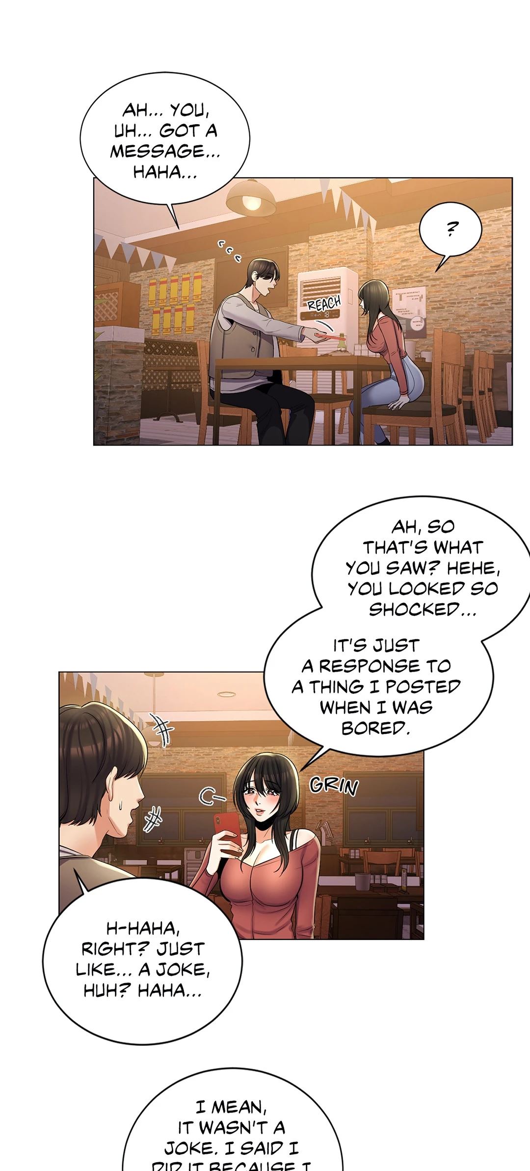 Campus Love - Chapter 4 [photo 25] - MangaPorn