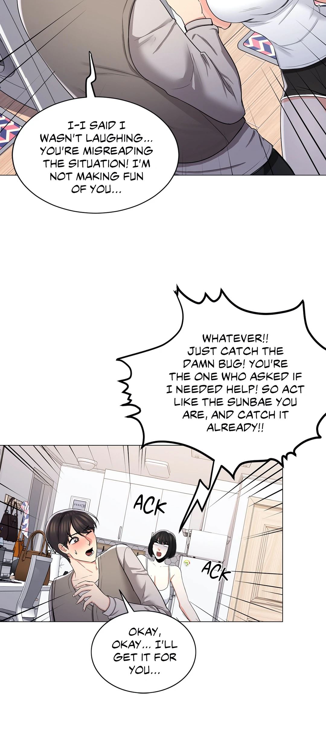 Campus Love - Chapter 6 [photo 23] - MangaPorn