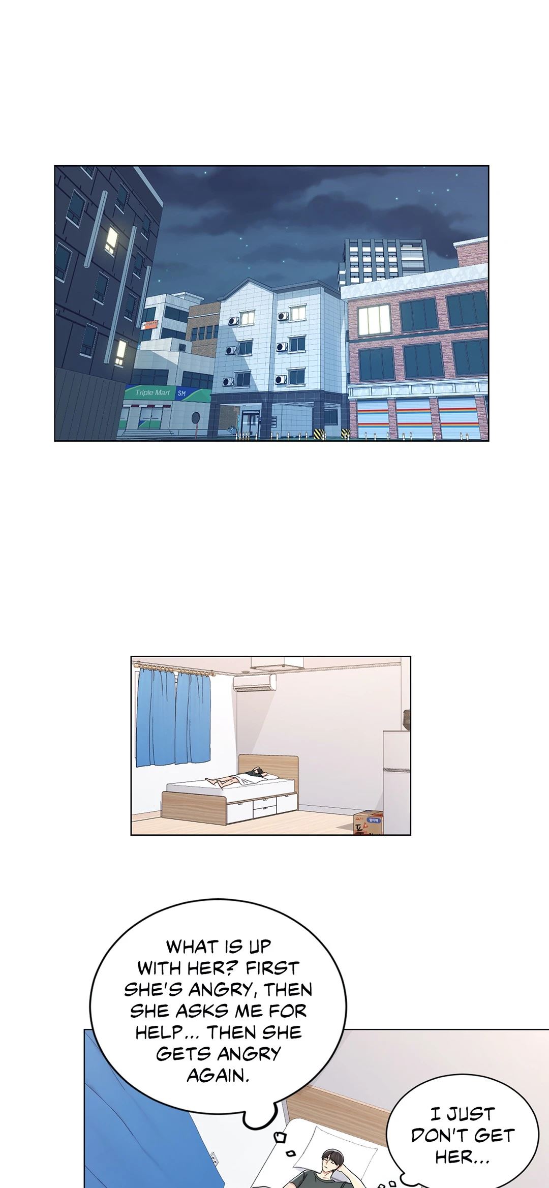 Campus Love - Chapter 6 [photo 33] - MangaPorn