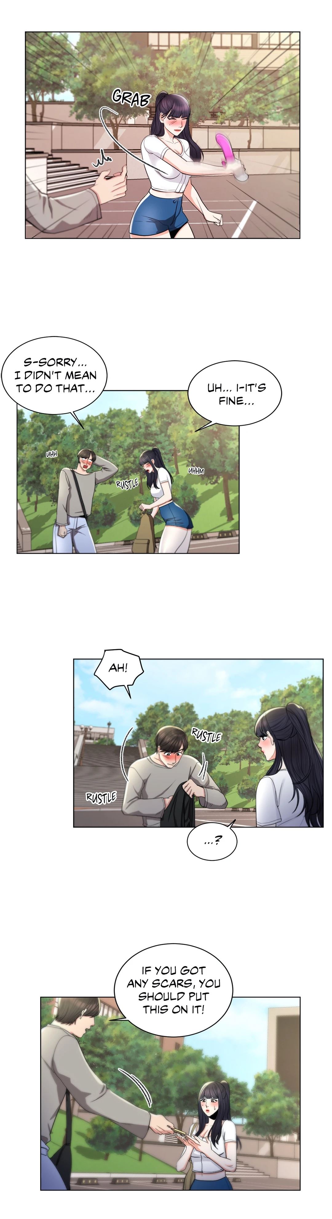 Campus Love - Chapter 7 [photo 23] - MangaPorn