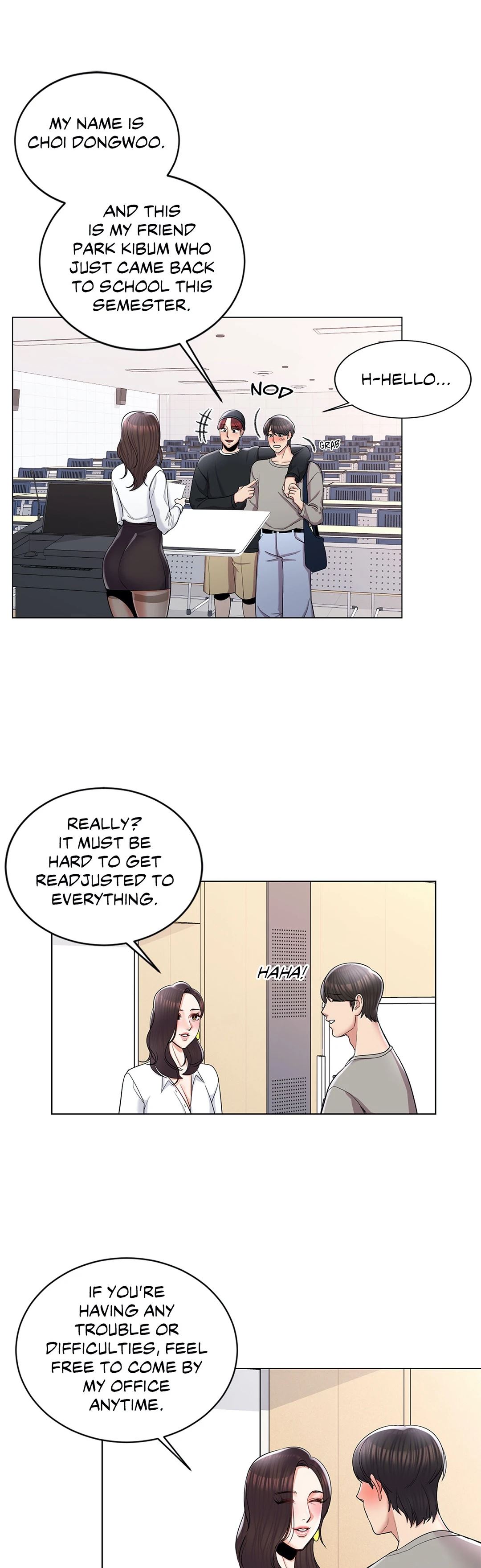 Campus Love - Chapter 8 [photo 13] - MangaPorn