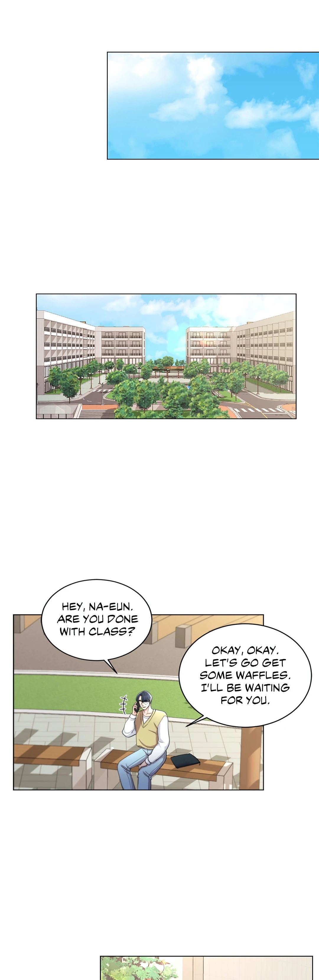 Campus Love - Chapter 8 [photo 17] - MangaPorn