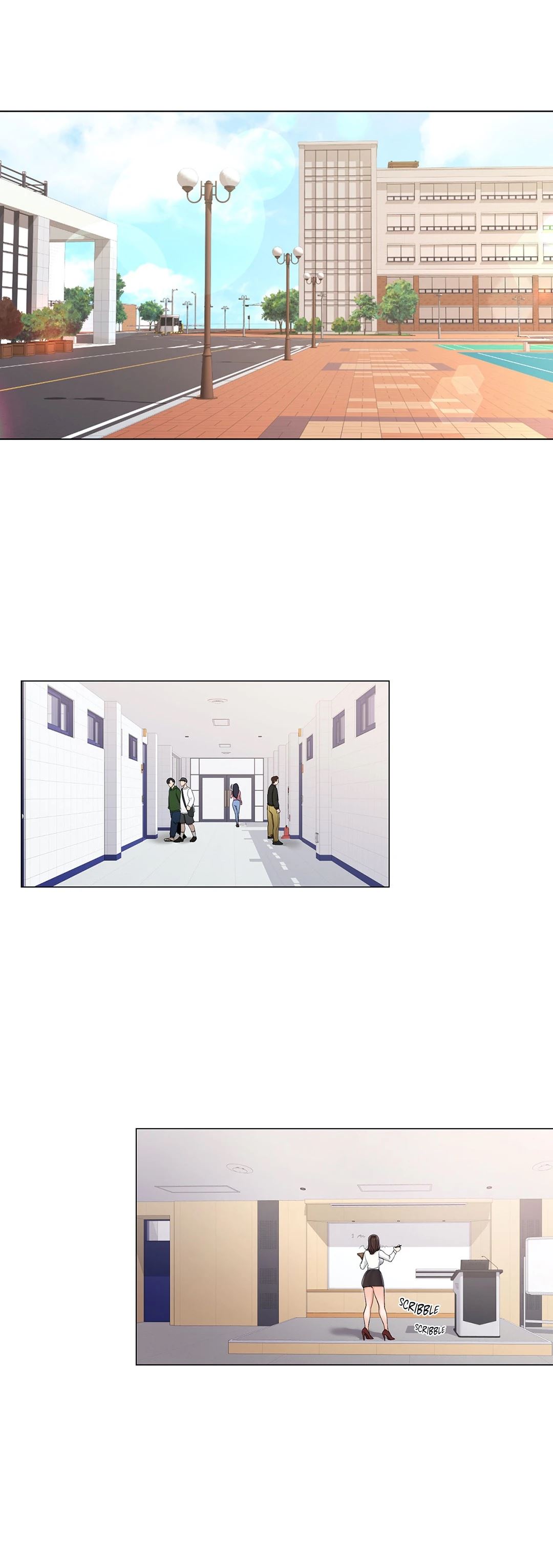 Campus Love - Chapter 8 [photo 5] - MangaPorn