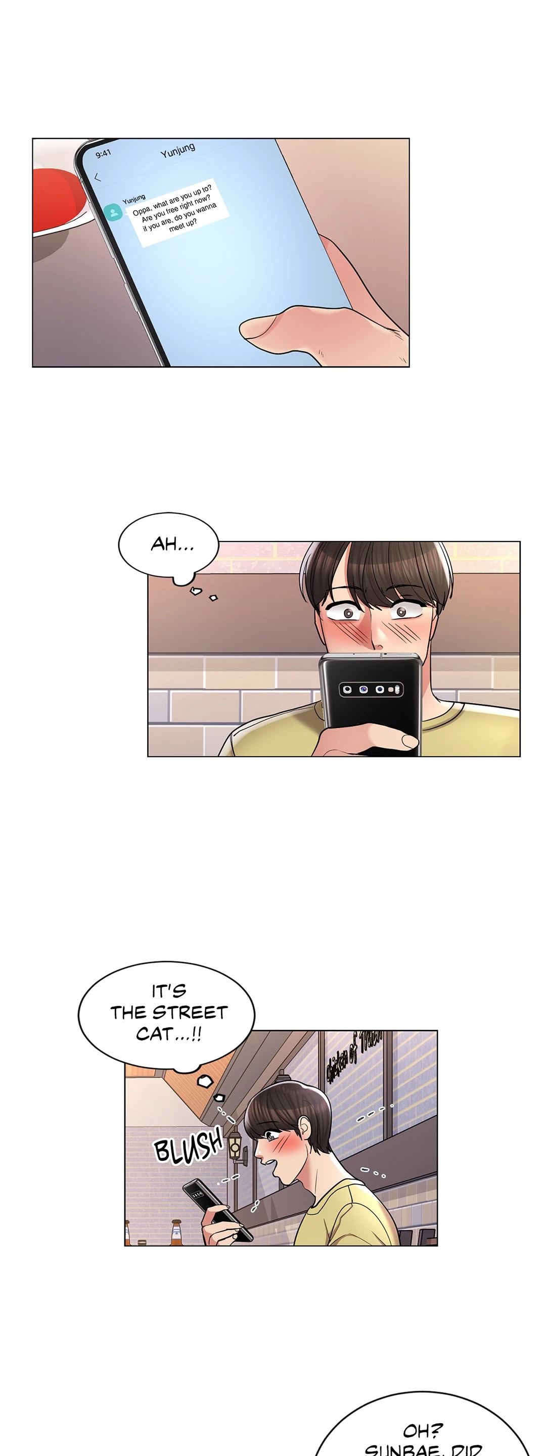 Campus Love - Chapter 10 [photo 1] - MangaPorn