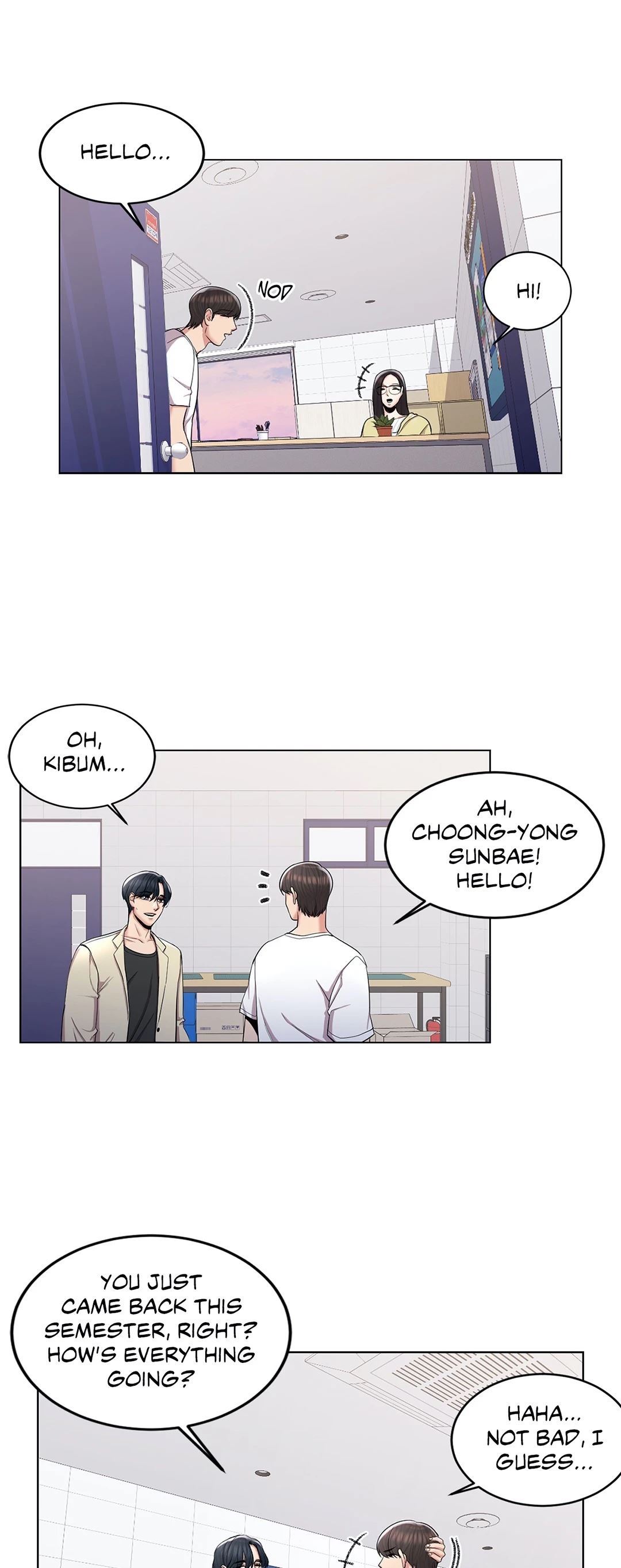Campus Love - Chapter 10 [photo 41] - MangaPorn