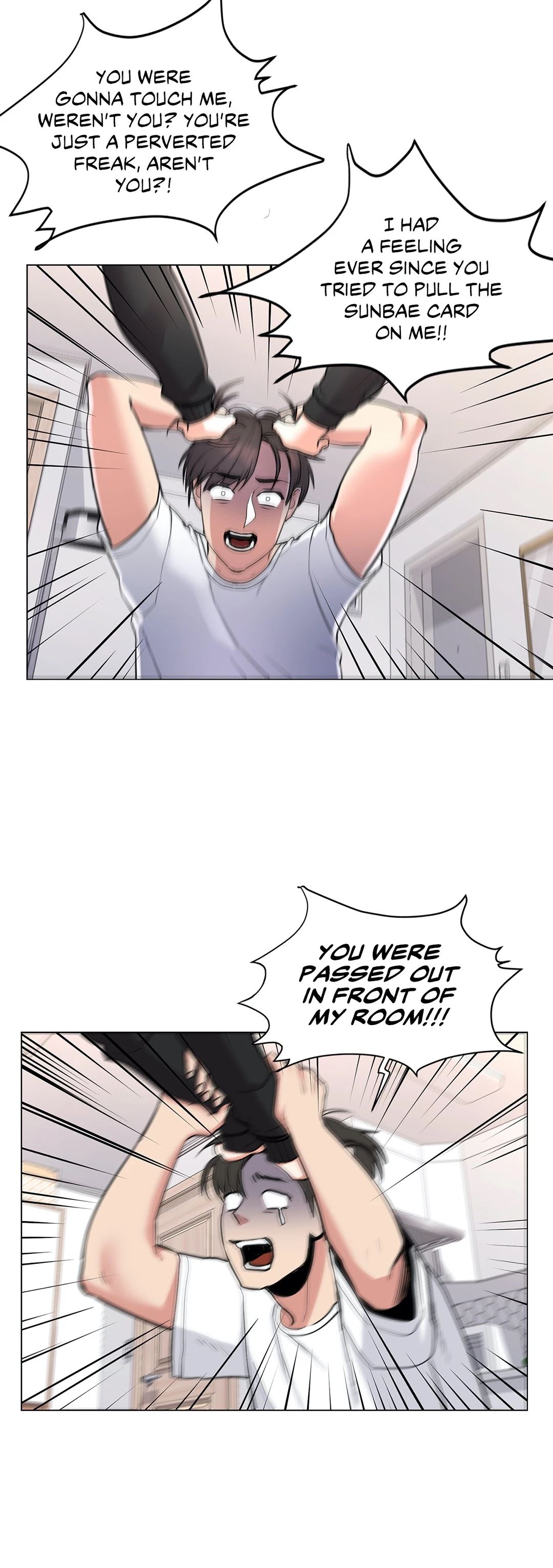 Campus Love - Chapter 11 [photo 8] - MangaPorn