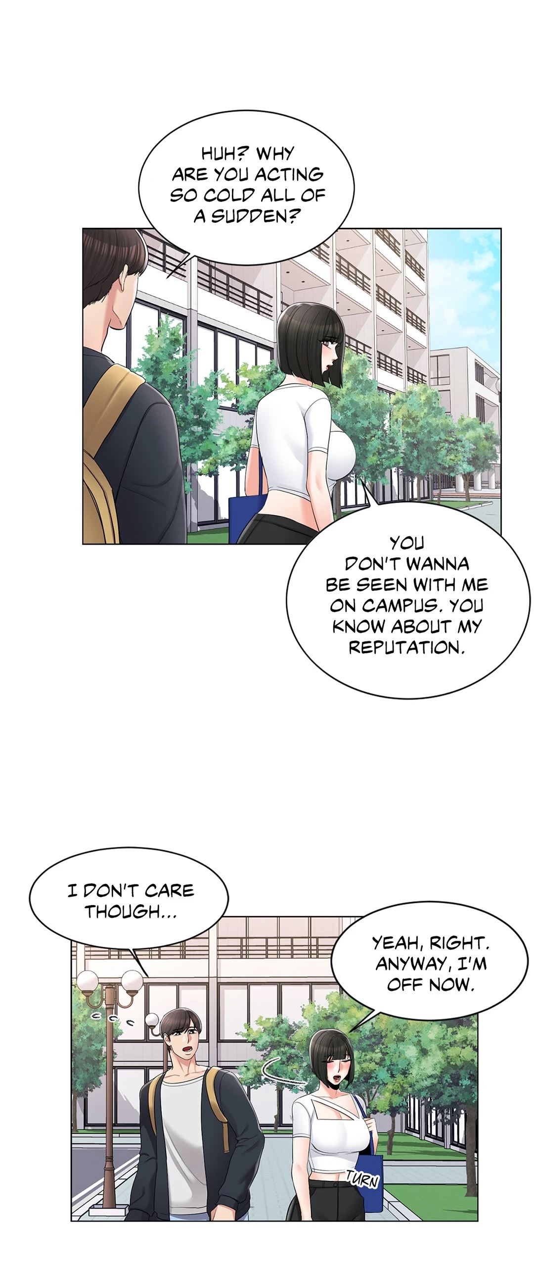 Campus Love - Chapter 13 [photo 8] - MangaPorn