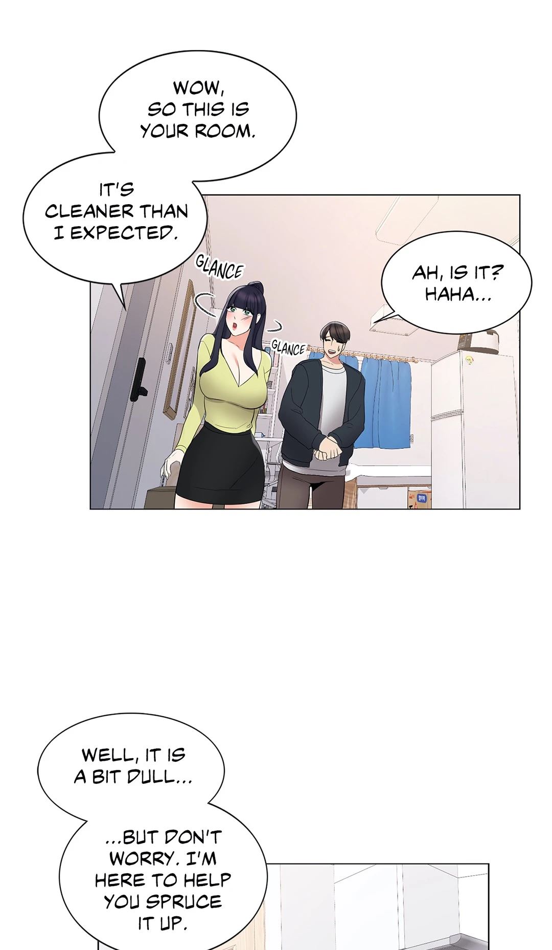 Campus Love - Chapter 14 [photo 23] - MangaPorn