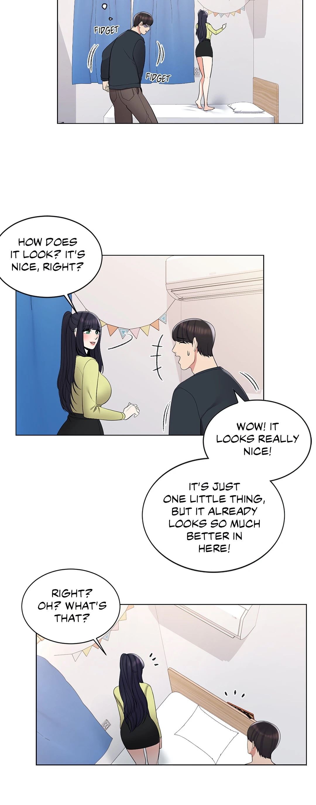 Campus Love - Chapter 14 [photo 28] - MangaPorn