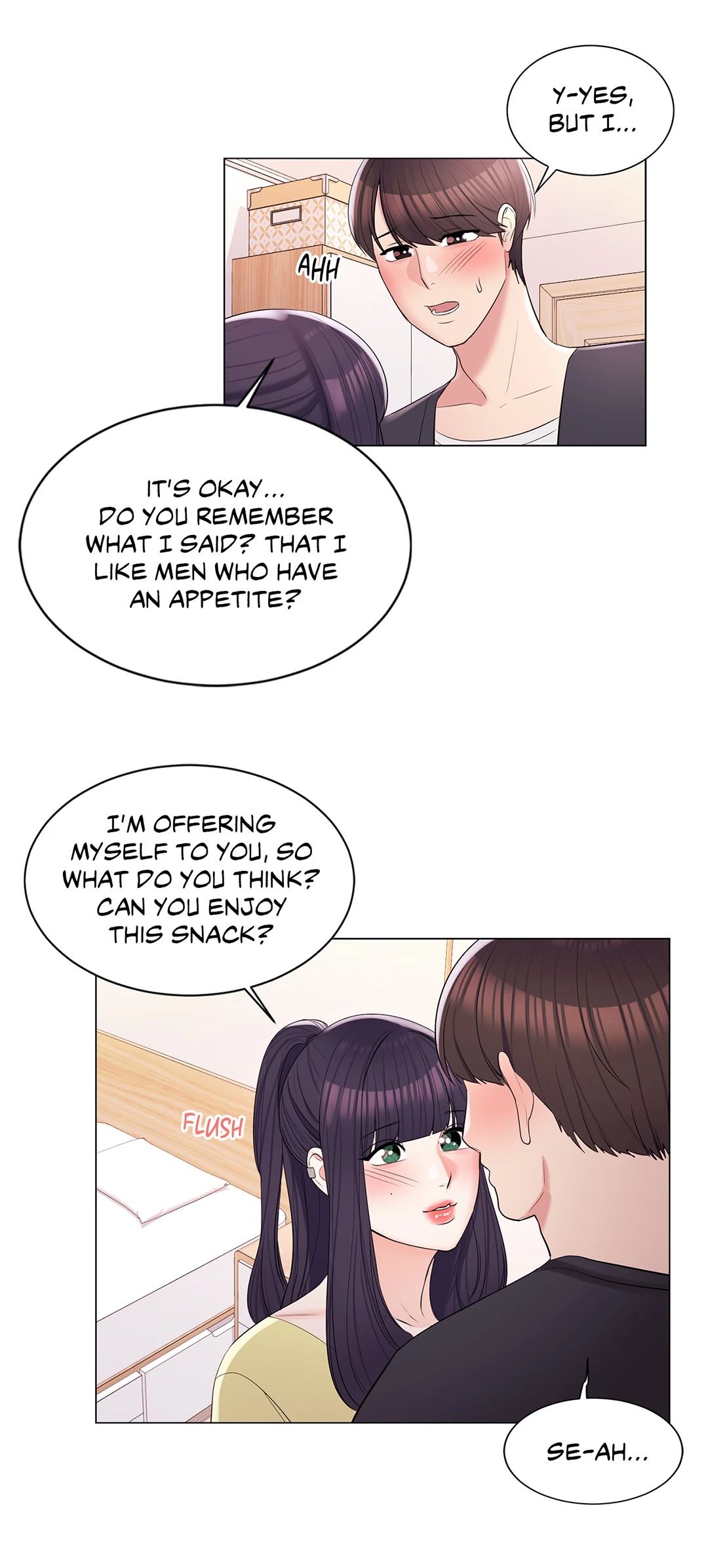 Campus Love - Chapter 15 [photo 29] - MangaPorn