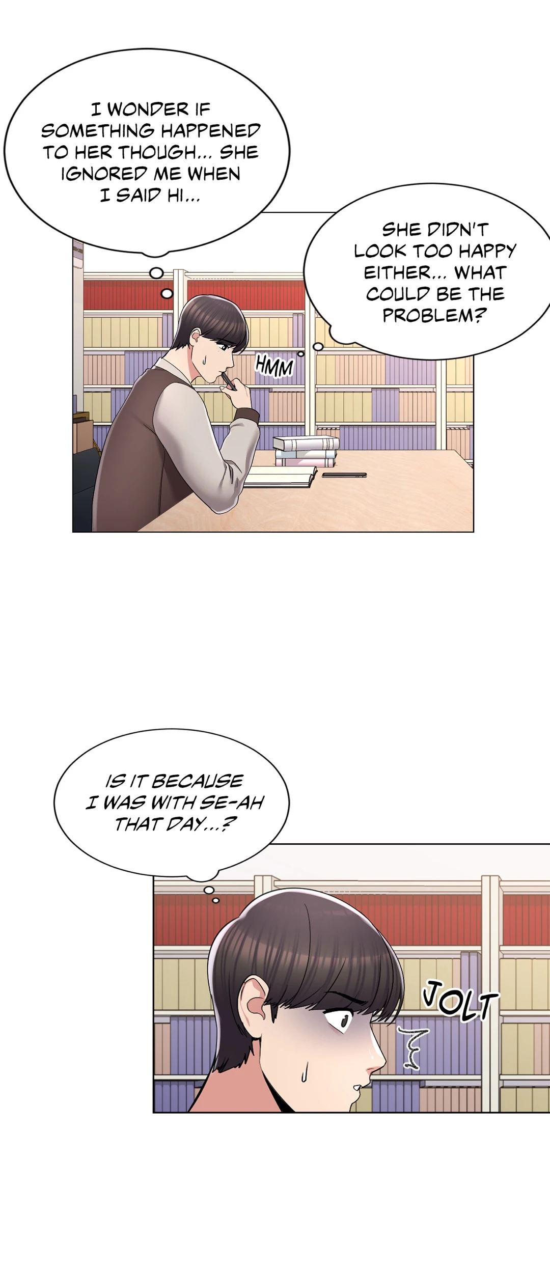Campus Love - Chapter 19 [photo 20] - MangaPorn