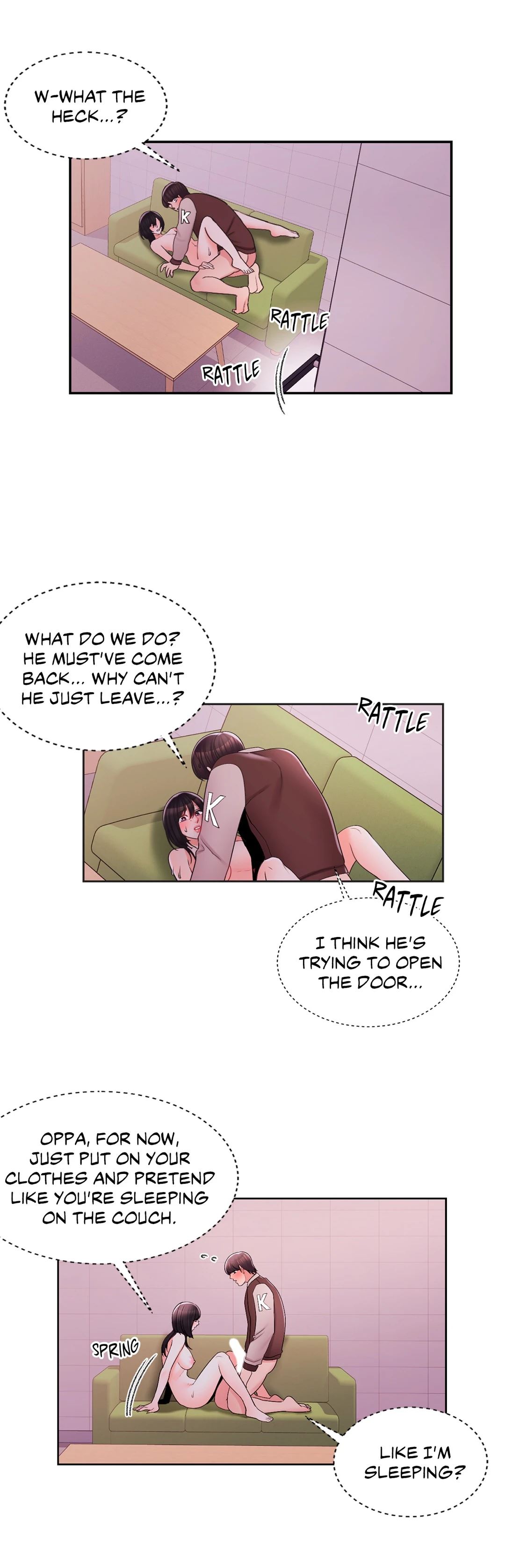 Campus Love - Chapter 21 [photo 8] - MangaPorn