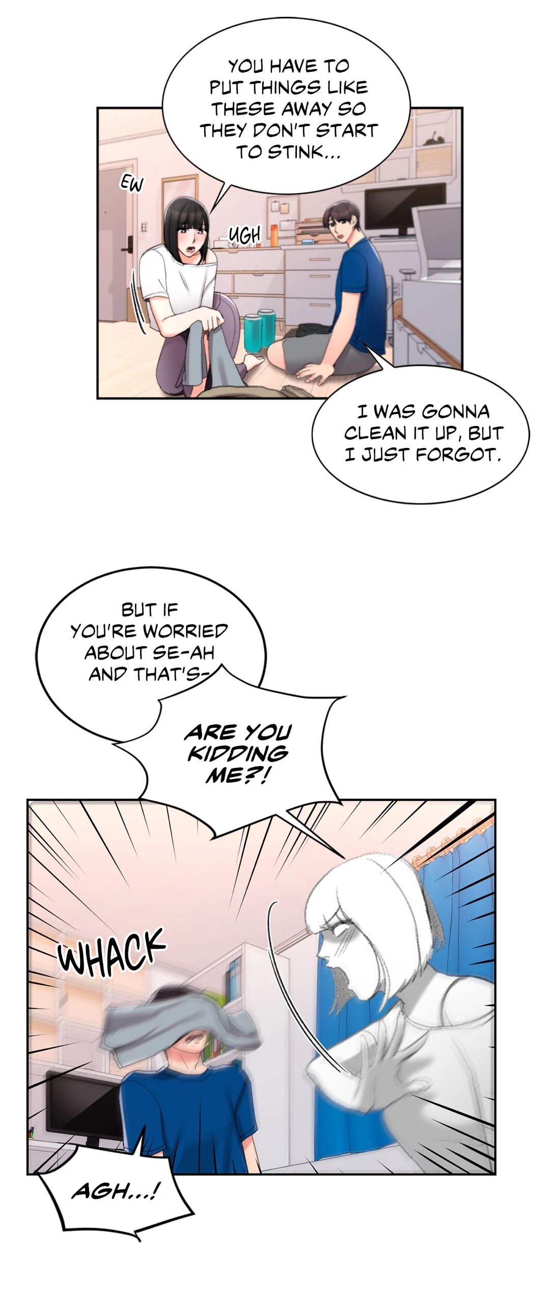 Campus Love - Chapter 25 [photo 20] - MangaPorn