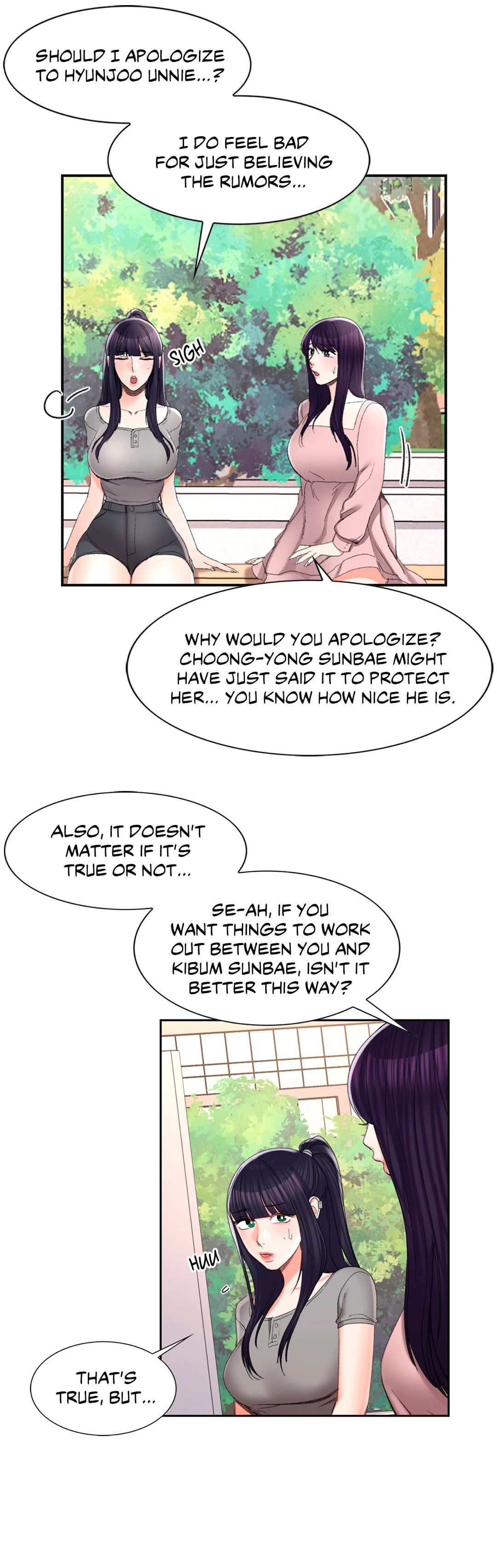 Campus Love - Chapter 28 [photo 29] - MangaPorn