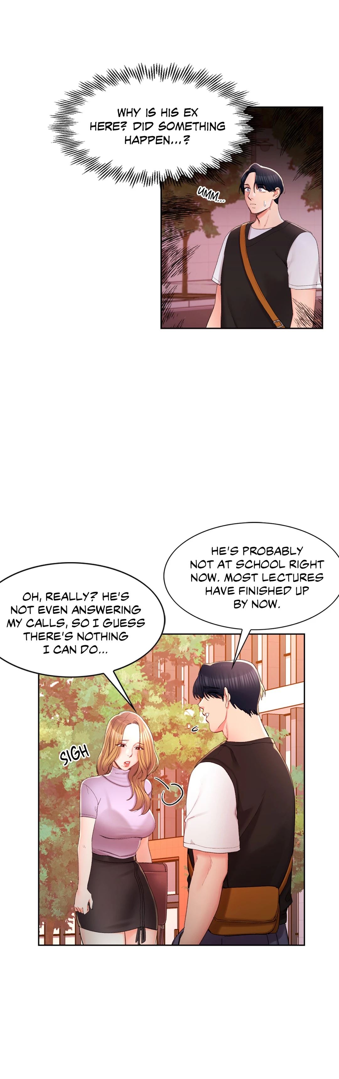 Campus Love - Chapter 33 [photo 13] - MangaPorn