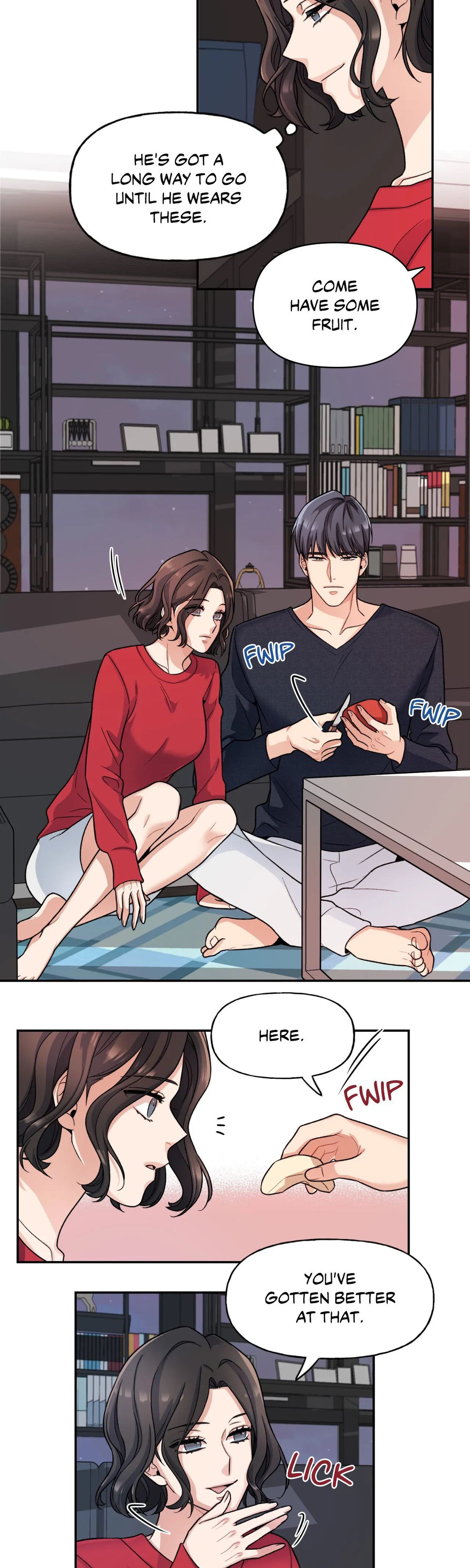 Pleasure Chamber - Chapter 19 [photo 3] - MangaPorn